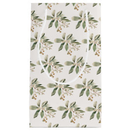 Elegant Greenery Gift Bag Kleine Geschenktüte