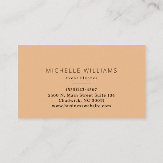 Elegant Greenery Gold Aquamarin Leaf Visitenkarte (Rückseite)