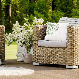 Elegant Greenery Kissen