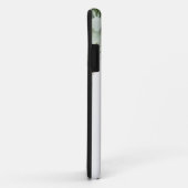 Elegant Greenery Letter P Case-Mate iPhone Case (Hinten/Rechts)