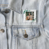 Elegant Greenery Memorial Button (Beispiel)