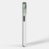 Elegant Greenery Monogram N Case-Mate iPhone Hülle (Rückseite / Rechts)