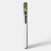 Elegant Greenery Monogram N Case-Mate iPhone Hülle (Rückseite / Links)