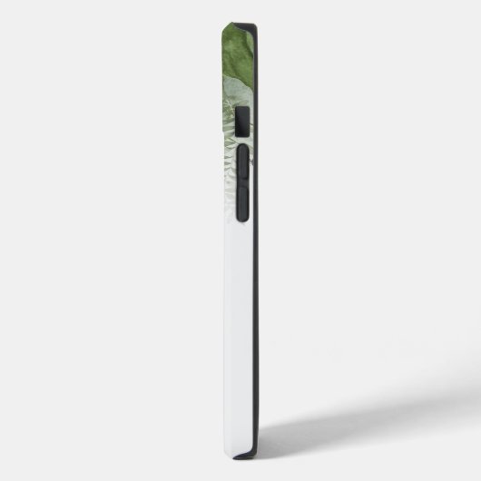 Elegant Greenery Monogram N Case-Mate iPhone Hülle (Rückseite / Links)