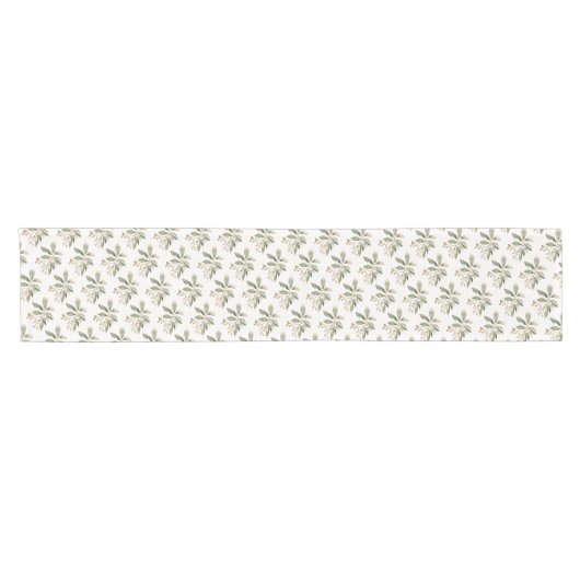 Elegant Greenery Table Runner Kurzer Tischläufer (Horizontal)