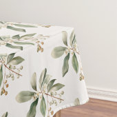 Elegant Greenery Tablecloth Tischdecke