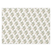 Elegant Greenery Tablecloth Tischdecke (Vorderseite (Horizontal))