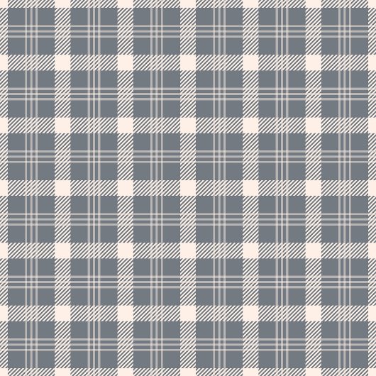 Elegant grey plaid tartan personalized napkins serviette