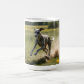 Elegant Greyhound Coffee Tasse (Mittel)
