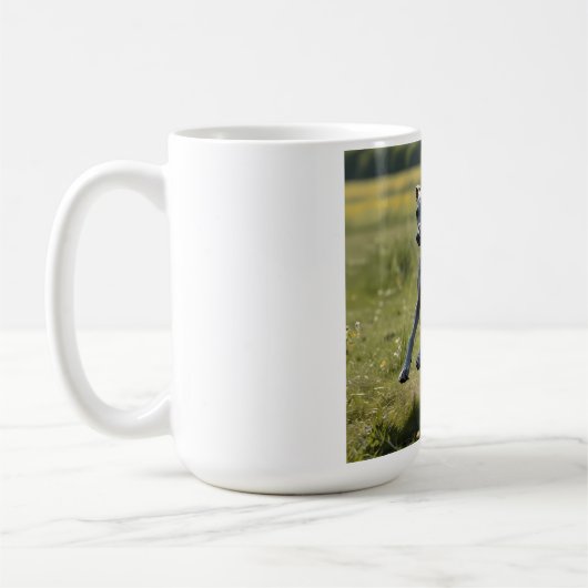 Elegant Greyhound Coffee Tasse (Links)