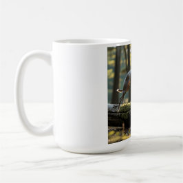 Elegant Greyhound Coffee Tasse
