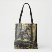 Elegant Greyhound Shoulder Tasche (Vorderseite)