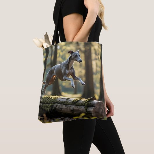 Elegant Greyhound Shoulder Tasche (Von Nahem)