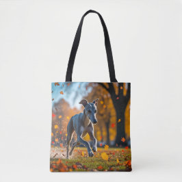 Elegant Greyhound Shoulder Tasche