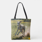 Elegant Greyhound Shoulder Tasche (Rückseite)