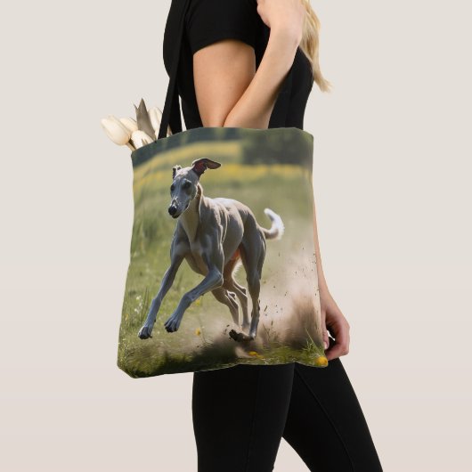 Elegant Greyhound Shoulder Tasche (Von Nahem)
