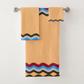 Elegant Groovy Badhandtuch Set (Insitu)