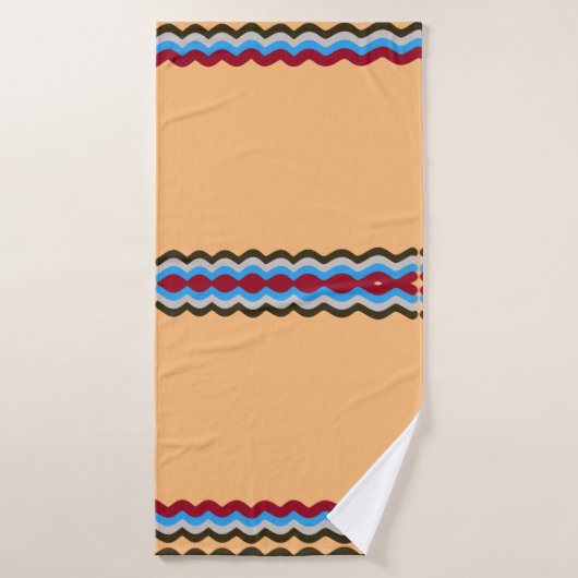 Elegant Groovy Badhandtuch Set (Badehandtuch)