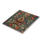 Elegant Groundhog William Morris Inspiriert Fliese (Seite)