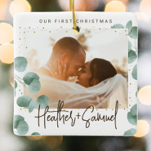 Elegant Grüne Merry und Verheiratetes Foto