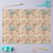 Elegant Halloween Toile Seidenpapier (Basteln)