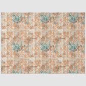 Elegant Halloween Toile Seidenpapier (Vorderseite)