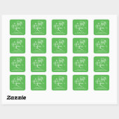 ELEGANT HANDSCHRIFTLICHE SCRIPT GIFT TAG STICKERS (Blatt)