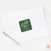 ELEGANT HANDSCHRIFTLICHE SCRIPT GIFT TAG STICKERS (Umschlag)
