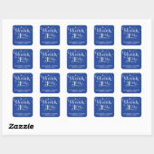 ELEGANT HANDSCHRIFTLICHE SKRIPT DANK IHNEN STICKER (Blatt)