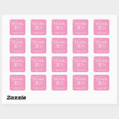 ELEGANT HANDSCHRIFTLICHE SKRIPT DANK IHNEN STICKER (Blatt)