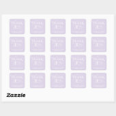 ELEGANT HANDSCHRIFTLICHE SKRIPT DANK IHNEN STICKER (Blatt)