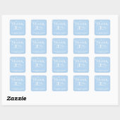 ELEGANT HANDSCHRIFTLICHE SKRIPT DANK IHNEN STICKER (Blatt)