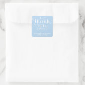 ELEGANT HANDSCHRIFTLICHE SKRIPT DANK IHNEN STICKER (Tasche)
