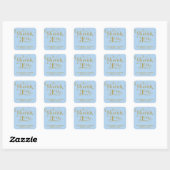 ELEGANT HANDSCHRIFTLICHE SKRIPT DANK IHNEN STICKER (Blatt)