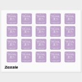 ELEGANT HANDSCHRIFTLICHE SKRIPT DANK IHNEN STICKER (Blatt)