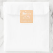 ELEGANT HANDSCHRIFTLICHE SKRIPT DANK IHNEN STICKER (Tasche)