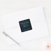 ELEGANT HANDSCHRIFTLICHE SKRIPT DANK IHNEN STICKER (Umschlag)