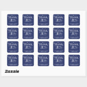 ELEGANT HANDSCHRIFTLICHE SKRIPT DANK IHNEN STICKER (Blatt)