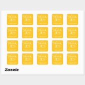 ELEGANT HANDSCHRIFTLICHE SKRIPT DANK IHNEN STICKER (Blatt)