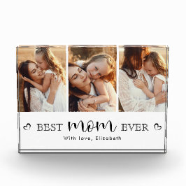Elegant Handwritten Script Mother’s Day Keepsake Fotoblock
