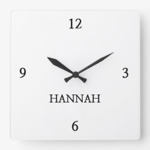 Elegant "HANNAH" Personalisiert