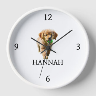 Elegant "HANNAH" Personalisiert Uhr