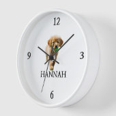 Elegant "HANNAH" Personalisiert Uhr (Winkel)
