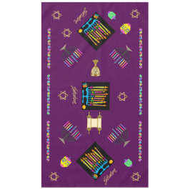 Elegant Hanukkah Chanukah Tablecover Tischdecke
