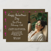 Elegant Happy Galentine's Day Wellness-Center Part (Vorne/Hinten)