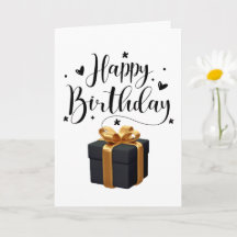 Elegant Happy Gruß Geburtstag