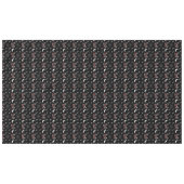 Elegant Happy Halloween Rose & Fleet Tischdecke (Vorderseite (Horizontal))