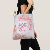Elegant Happy Mother Day Floral Frame Tote Bag Tasche (Von Nahem)