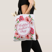 Elegant Happy Mother Day Floral Frame Tote Bag Tasche (Von Nahem)