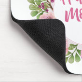 Elegant Happy Mother's Day Floral | Mousepad (Ecke)